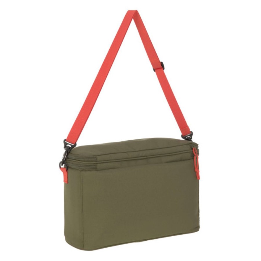 Parents LASSIG Stroller Bag | Insulated Buggy Shopper, Olive • Lassigbag